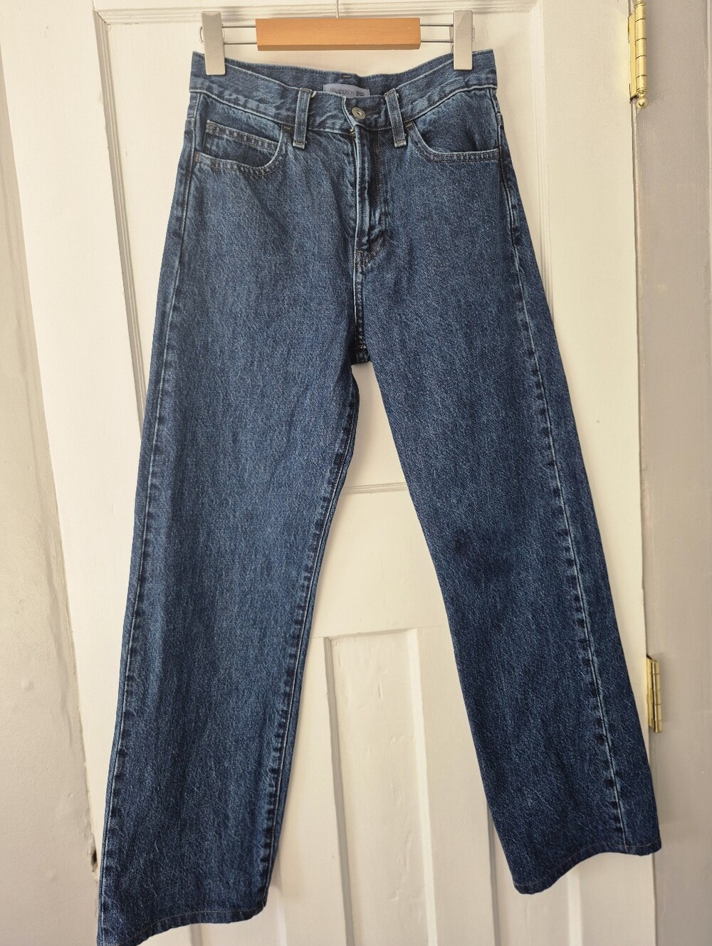 JW Anderson x Uniqlo Baggy Straight Leg  Denim Jeans  Sz 23 X 31